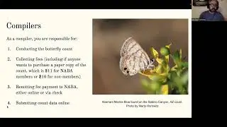 NABA Chat 06 06 23 Butterfly Count Best Practices