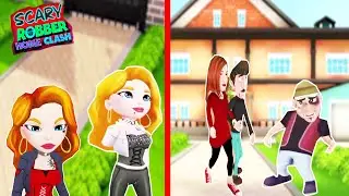 Scary Robber Home Clash - All Girls Pranks Funny Pranks by Wow Game