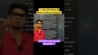 🚀 Boost Your AAI-ATC Score with Right Strategy! #AAIATCCrashCourse #ATCExam #AAIATCPreparation
