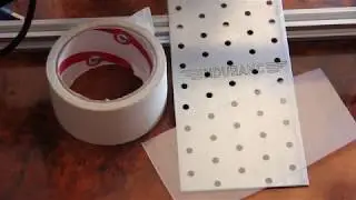 A DIY face shield PET mask. Make it yourself. Protection from COVID-19