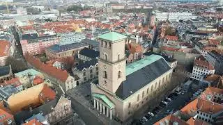 Drone Clips -  Vor Frue Kirke 