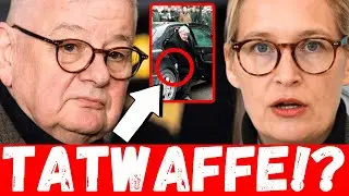 TATWAF*E gefunden! 🤯 Als AfD BEWEIS ZEIGT, verstummen ALTPARTEIEN!