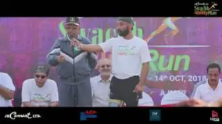 JK Cement SwachhAbility Run Kota - 2018