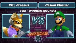 The Nightclub S6E1: CG | Freezus vs Casual Flasual - Pools WR2 SSBM