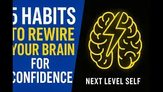 5 Habits to Rewire Your Brain for Confidence | Next Level Self