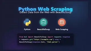 Python Web Scraping with BeautifulSoup: Extracting Data for Beginners 🐍
