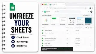 How to Fix Google Sheets Not Loading or Syncing Step by Step