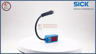 SICK 1028112 WTV4-3P3141 Photoelectric Sensor | M8 3-Pin | 50mm