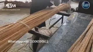 Bamboo plywood machine 