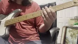 Obstacle 1 - Interpol (BASS COVER)
