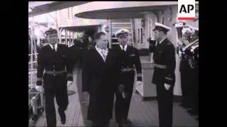 MARSHAL TITO LEAVES - NO SOUND