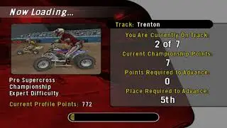 ATV Offroad Fury 2, Expert, Pro Supercross, Gold
