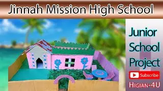 Cardboard house #02 | Junior School Project | 2020 | Creative Learning | Higain4U