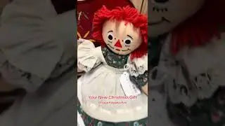 You can thank me later #raggedyann #antique #haunted  #antiquestorefinds #christmasgifts