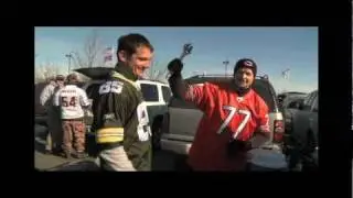 Packers vs Bears - Championship Game - Battle of the Fans