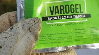 Organska sredstva u borbi protiv varoe Organic agents in the fight against varroa 2  deo