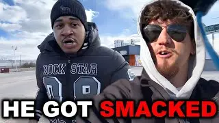 FRAUDITOR FAPA GETS SMACKED BY ANGRY CITIZEN (EPIC)
