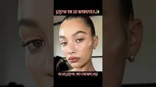 Wedding Glow Face Pack at Home 💛 | Natural DIY for Bright Skin #diy #youtubeshorts #ytshorts #beauty