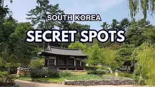 Secret South Korea Spots You Haven&rsquo;t Heard Of! | 4K Travel Video