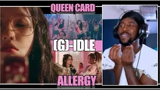 DANCER REACTS TO (G)I-DLE | '퀸카 (Queencard)' Official Music Video + ((G)I-DLE) - 'Allergy' REACTION