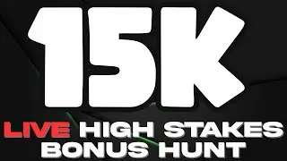OPENING 46 BONUSES INC DAS XBOOT SUPER - *&euro;15,000* LIVE SLOTS BONUS HUNT !XMAS -WIN UP TO &pound;2000 CASH