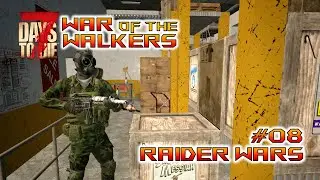 7 Days to Die War of the Walkers Mod | Putting Our Covert Class Stealth To Some Use! | Lets Play