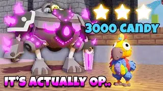 I Got 630 HP, Void Mech, And 3000 Candy With Hephaestus + Lucia Kit.. (Roblox Bedwars)