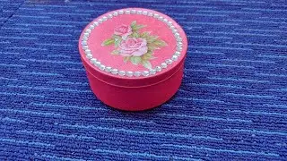 DIY STORAGE BOX