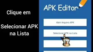 Um tutorial simples de como alterar &iacute;cones usando qualquer tipo de apk editor!