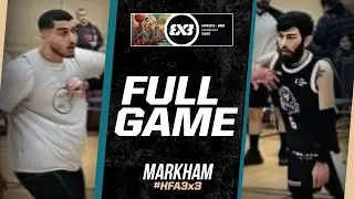 Royals United 🇨🇦 vs MSG (A) 🇮🇷 | Full Pool Game | FIBA 3x3 | HFA3x3 BBB 2025