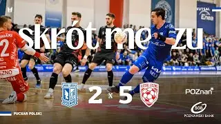 Wiara Lecha - Futsal Leszno 2:5 [1/8 finału Pucharu Polski, sezon 2025/2026]