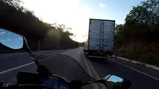 R3 321cc vs CBR600 | Parte 2