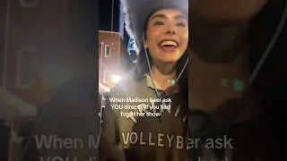 Мэдисон Бир напрямую спрашивает своих поклонников, понравилось ли им ее шоу 🥺❤️ #шорты #мэдисонбир