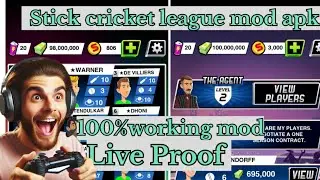 Unlimited money and coins mod || Stick cricket mod||#nvg