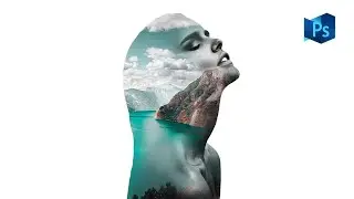 Double Exposure Effect | Photoshop Tutorial | Combine Images: VERY EASY