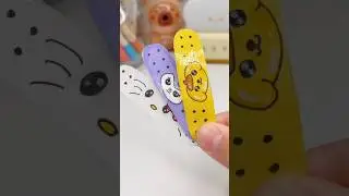 🤕Cute DIY Paper band-Aid😮!? #papercrafts #cutecrafts #crafts #craft #diy#diycrafts #cute