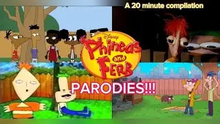 Phineas and Ferb parody compilation