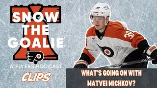 Что происходит с Матвеем Мичковым? | Snow The Goalie Clips