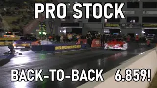 Quickest Pass in Australian Pro Stock History - Back-to-Back!