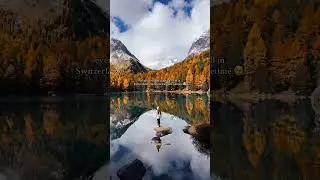 Autumn days at Lago di Saoseo🇨🇭🍂