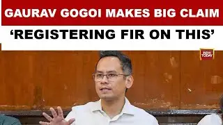 Cong Leader Gaurav Gogoi Accuses  BJP of targetting Non-BJP Voters in Assam | Voters List | Politics