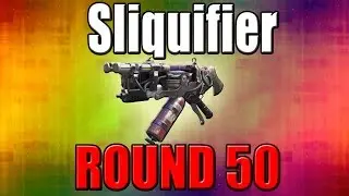 Sliquifier on Round 50 - Call of Duty Zombies