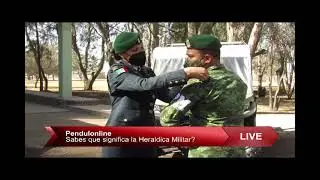 Conoces que significan los símbolos en los uniformes del ejercito mexicano?.