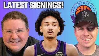 Cam Thomas To Bucks, Kobe Bufkin To Lakers PLUS Expansion News!
