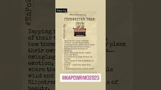 TYPEWRITER TREE