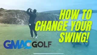 How to change your golf swing