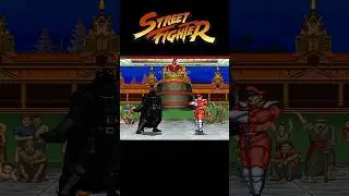 DARTH VADER VS M.BISON ! #darthvader #streetfighter2 #starwars #mbison