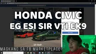 HONDA CIVIC 90's (EG,ESI,VTI,EK9,SIR) HOW MUCH ON FB MARKETPLACE?