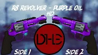 R8 REVOLVER - PURPLE OIL HD BY DHE
