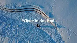 Where winter meets the sea, everything feels quieter. #scotland #trending #travel #winter #beach